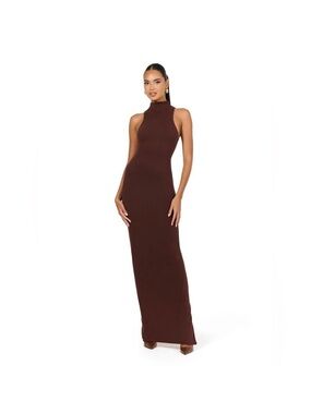 NAKED WARDROBE Sleeveless
Maxi Dress